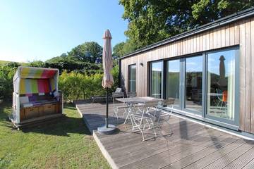 Bungalow für 4 Personen, mit Terrasse auf dem Darß