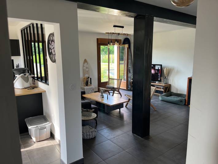 Location de vacances pour 5 personnes, avec jardin, adapté aux familles à Aucaleuc - 4