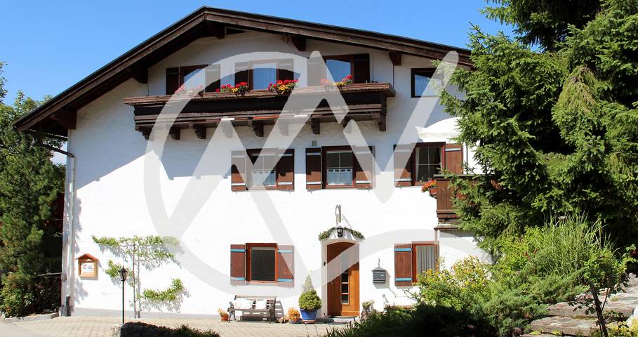 Pension für 2 Personen, mit Terrasse und Garten in Reit im Winkl