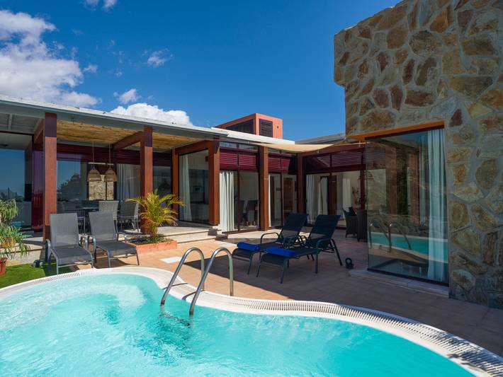 Chalet para 6 personas, con Terraza y Jardín en Puerto de Mogan
