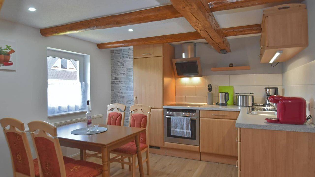 Ganze Ferienwohnung, Ferienwohnung für 4 Personen (65 m²) in Timmenrode in Timmenrode, Blankenburg