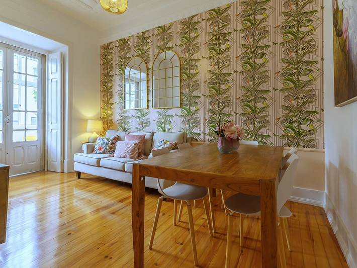 Apartamento de férias para 8 pessoas em Lisboa
