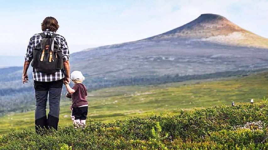 Ferienhaus für 13 Personen, mit Balkon und Sauna in Idre - 3