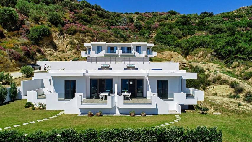 Ferienhaus für 4 Personen, mit Ausblick und Garten, kinderfreundlich in Plakias - 2