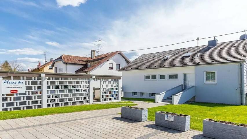 Ferienhaus für 4 Personen, mit Garten, mit Haustier in Meersburg - 2