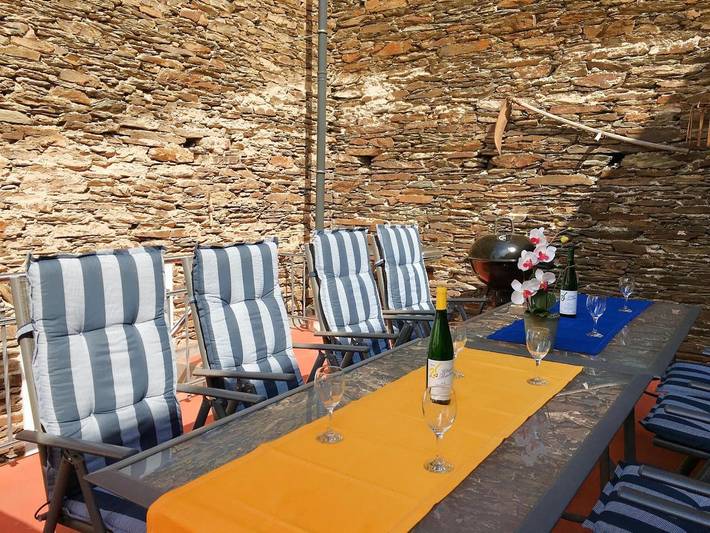 Ferienwohnung für 2 Personen, mit Balkon, kinderfreundlich in Zell (Mosel) - 2