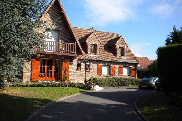 Maison de vacances pour 4 personnes, avec jardin et balcon