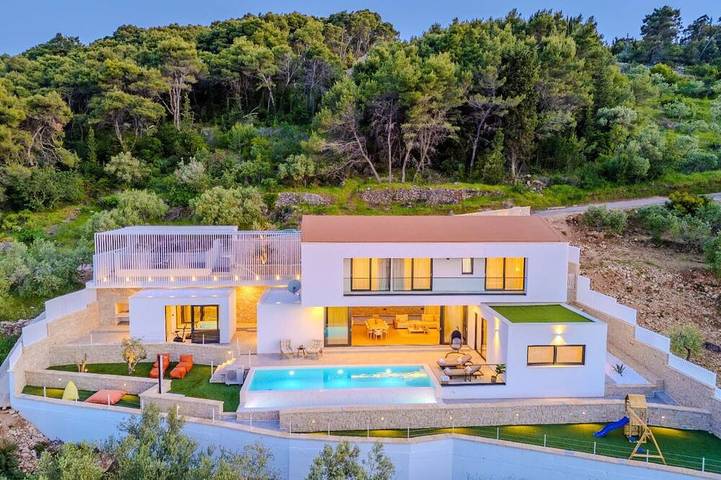 Holiday home for 8 people, with terrace and sauna - 1