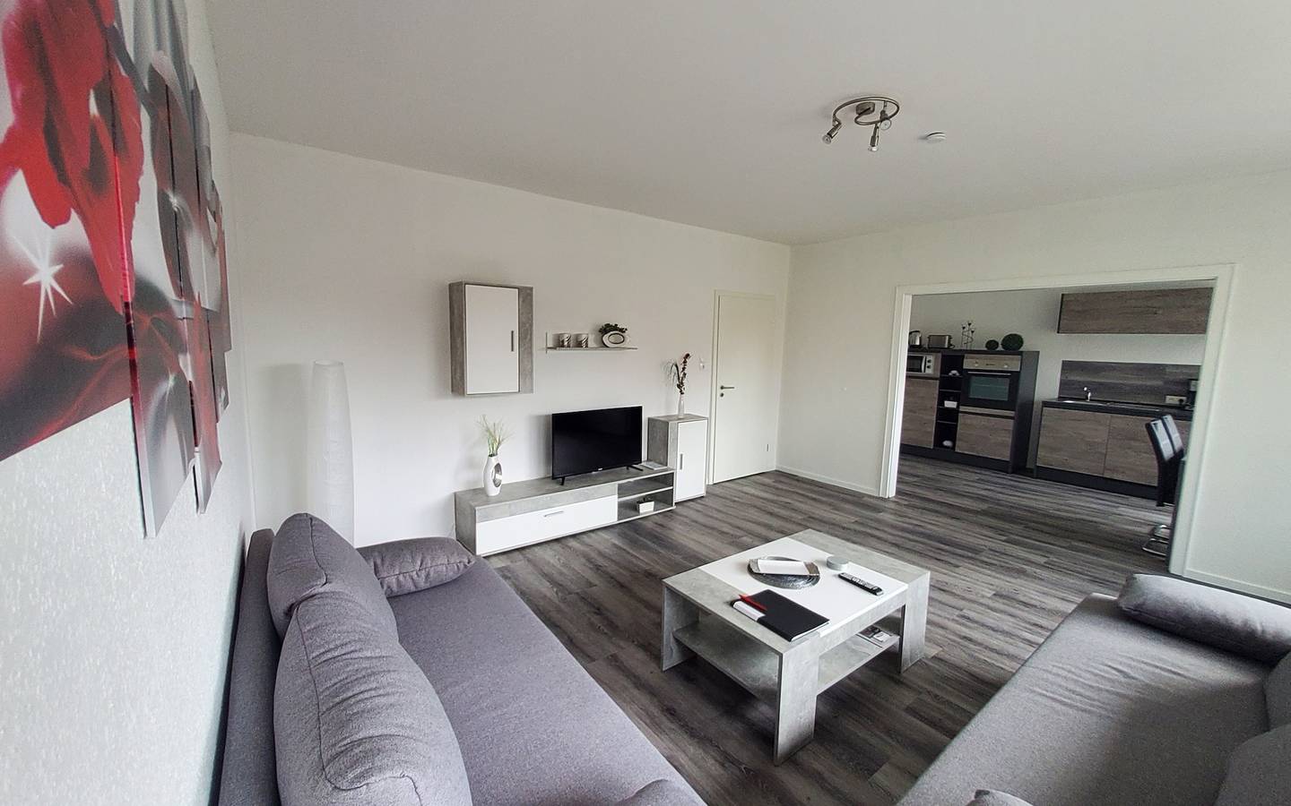 Ganze Wohnung, Ferienwohnung 'Wohnung 4' mit großer Terrasse/Balkon in Neuenhaus, Landkreis Grafschaft Bentheim