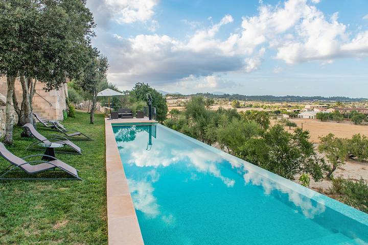 Finca für 6 Personen, mit Pool und Garten in Lloret de Vistalegre - 4
