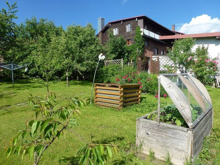 Ferienwohnung für 8 Personen, mit Balkon/Terrasse und Garten in Mauth - 2