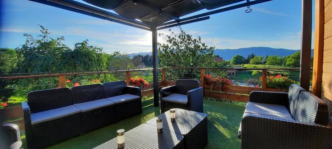 Gîte pour 8 personnes, avec terrasse à Allevard - 3