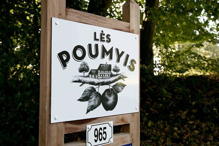 Gîte pour 6 personnes, avec jardin et terrasse