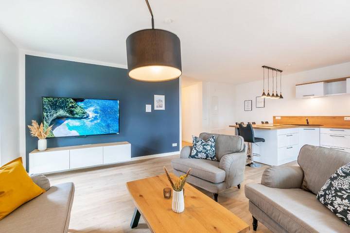 Ferienwohnung für 4 Personen, mit Balkon in Tarnewitz - 4