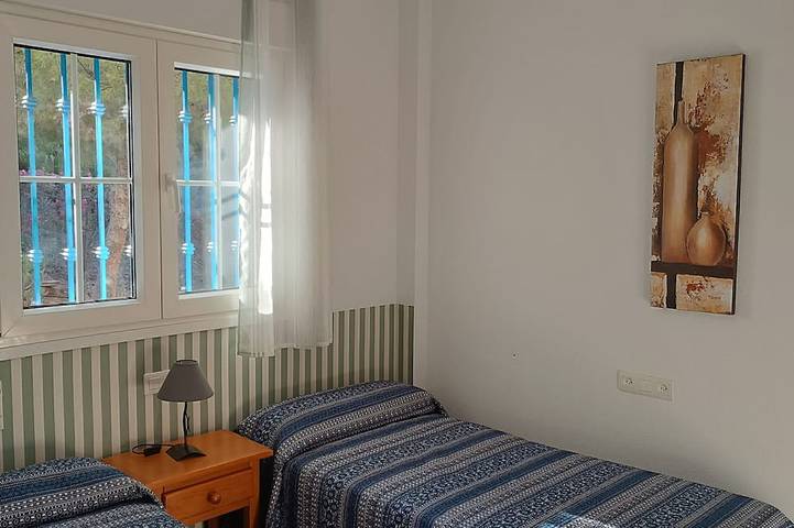 Ferienhaus für 4 Personen, mit Pool und Garten in San José (Andalusien) - 2