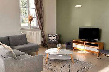 Villa pour 10 personnes, avec jardin, animaux acceptés au Le Crotoy