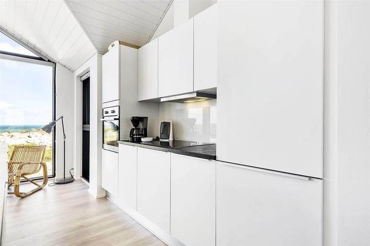 Ferienhaus mit Meerblick für 8 Personen, mit Terrasse, mit Haustier in Grønhøj Strand - 4