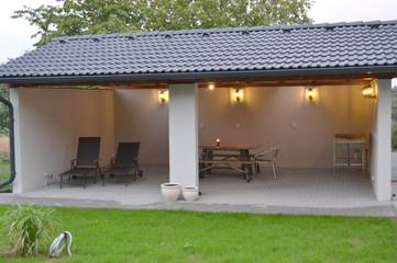 Gîte pour 2 personnes, avec terrasse à Tábor