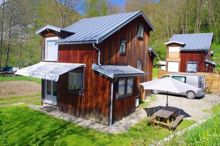 Gîte pour 5 personnes, animaux acceptés à Niaux