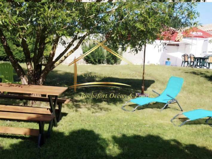 Location de vacances pour 6 personnes, avec Balcon/Terrasse et Jardin à Saint-Laurent-de-la-Prée