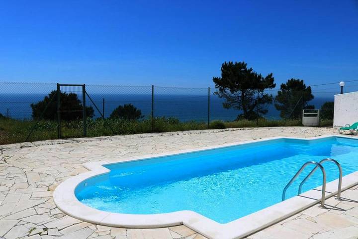 Casa rural para 7 personas, con Balcón y Terraza además de Piscina y Vistas en Nazaré - 2