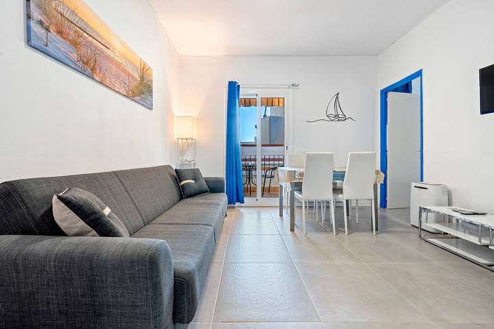 Location de vacances pour 3 personnes, avec balcon à Calafell