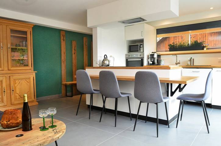 Gîte pour 3 personnes, avec jardin et terrasse dans le Haut-Rhin - 2