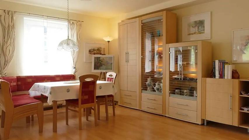 Ferienwohnung für 2 Personen, mit Garten in Heiligenstadt