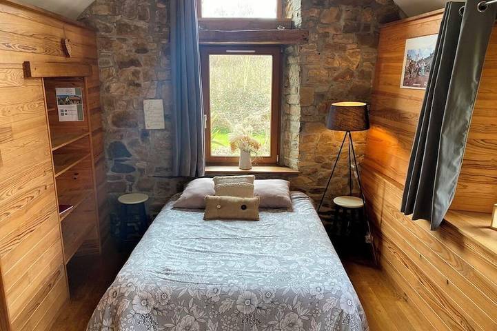 Location de vacances pour 3 personnes, avec jardin et terrasse à Les Moitiers-d'Allonne - 2