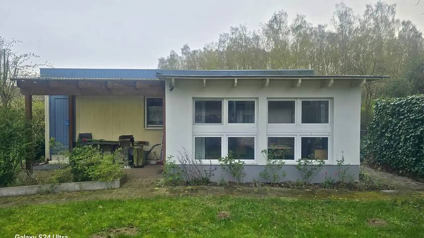 Ferienhaus für 5 Personen, mit Terrasse, mit Haustier in Hohen Pritz