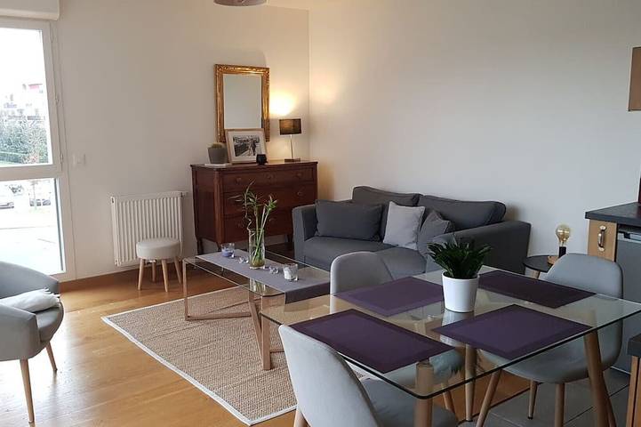 Gîte pour 4 personnes, avec balcon dans Office De Tourisme Du Pyla