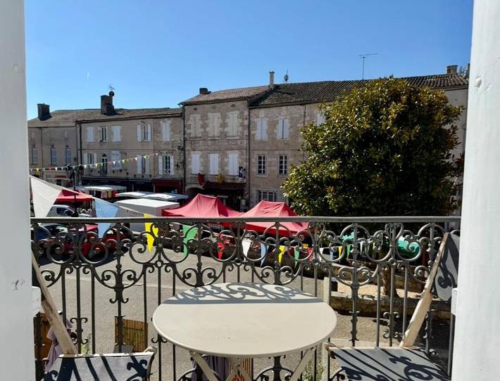 Appartement de vacances pour 4 personnes, avec vue et terrasse