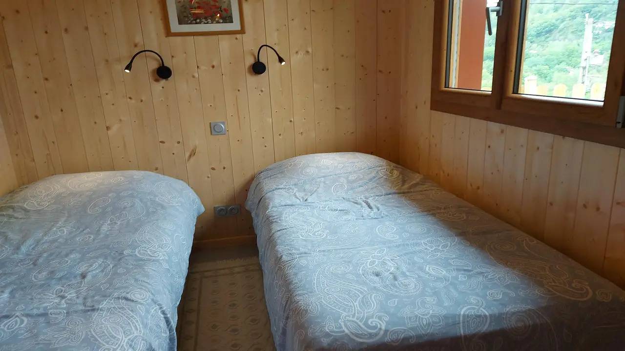 Maison de vacances pour 3 personnes avec jardin in Saint-Maurice-sur-Moselle, Région d'Épinal
