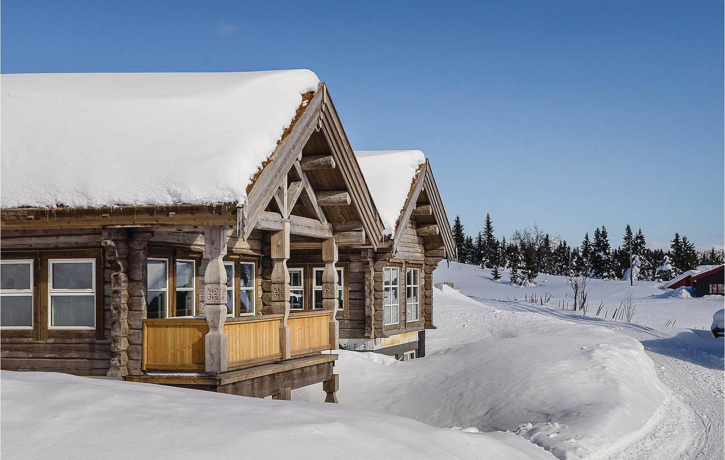 Ferienhaus für 10 Personen in Sjusjoen, Ringsaker
