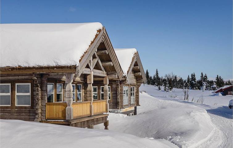 Ferienhaus für 10 Personen in Sjusjoen, Ringsaker