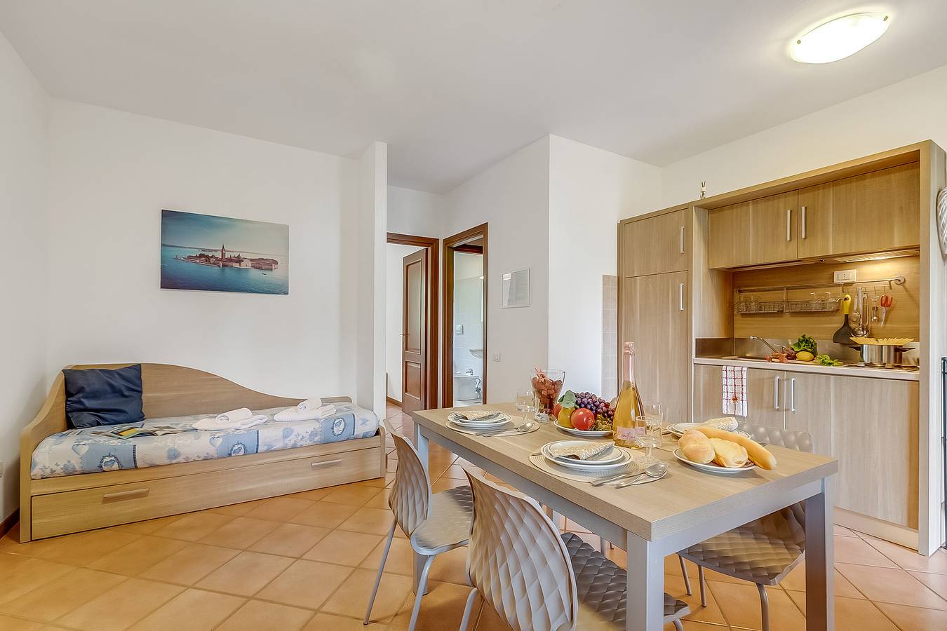 Ganze Wohnung, Residence La Perla - Apt 13 in Monte Isola, Iseosee