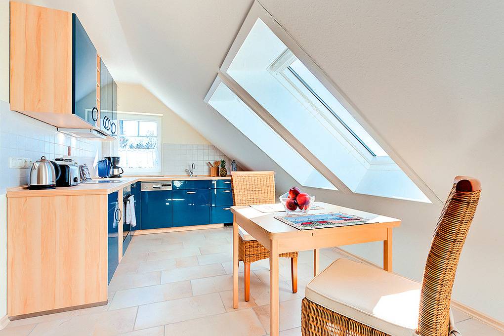 Apartamento vacacional entero, Apartamento de vacaciones para 3 personas con terraza in Wieck am Darß, Peninsula Fischland - Darss - Zingst
