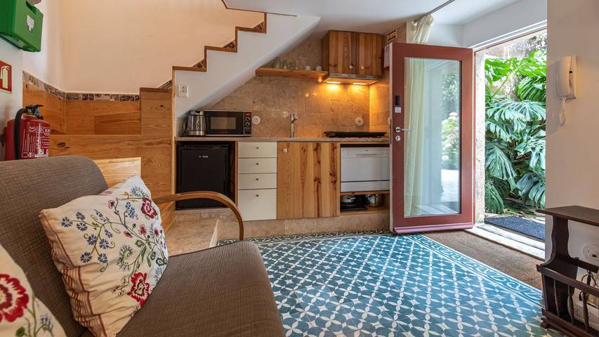 Casa de vacaciones para 2 personas, con jardín y terraza en Lisboa y alrededores - 2