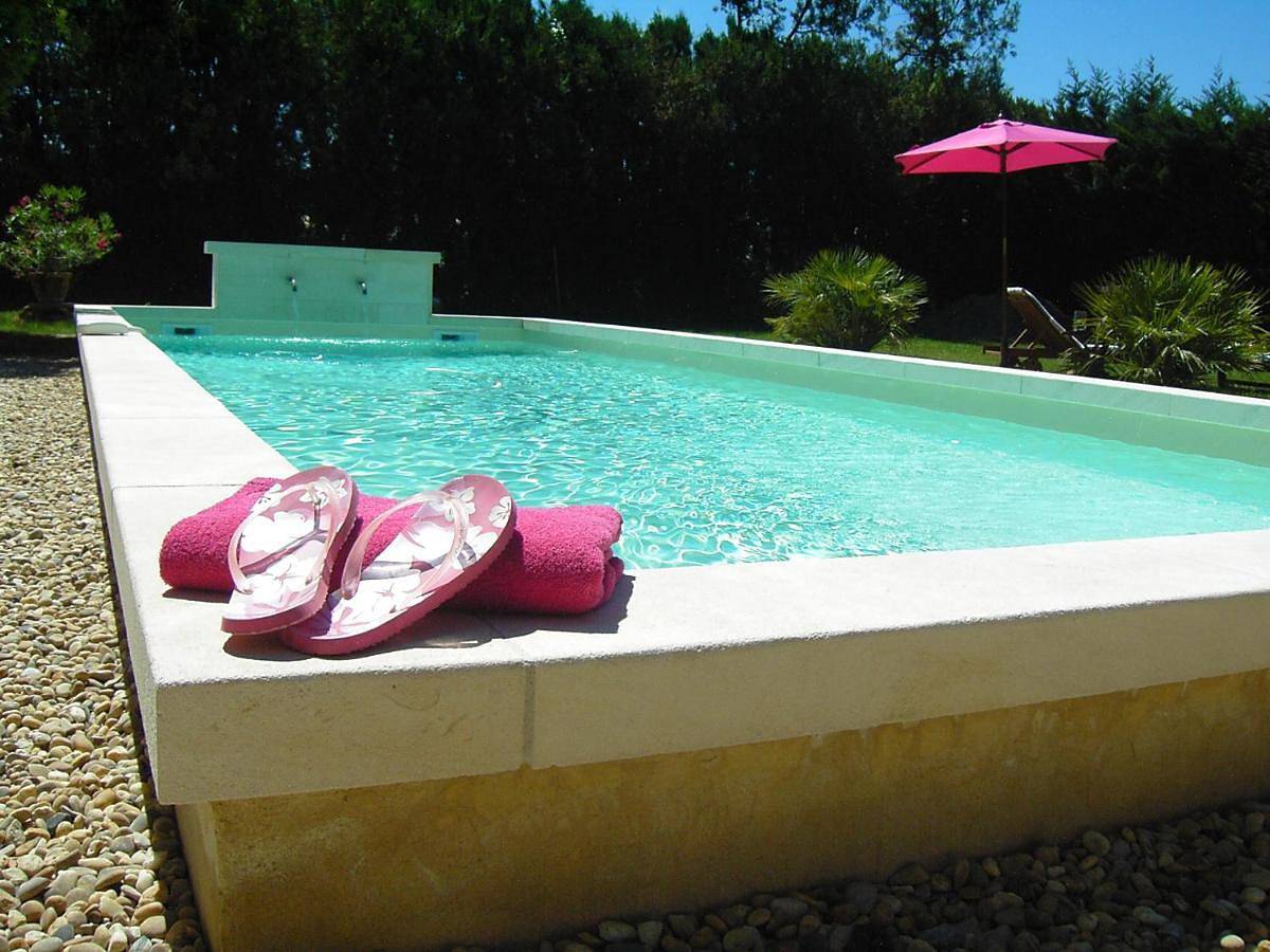 Mas de la garance in Althen-des-Paluds, Vaucluse