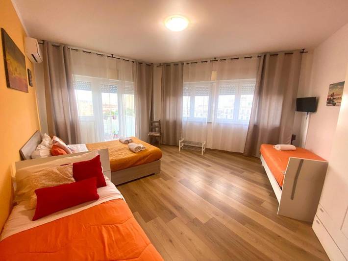 B&B für 2 Personen, mit Ausblick und Terrasse, mit Haustier in Palermo - 2