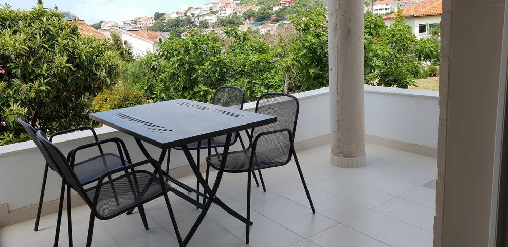 Ferienwohnung für 4 Personen, mit Balkon/Terrasse