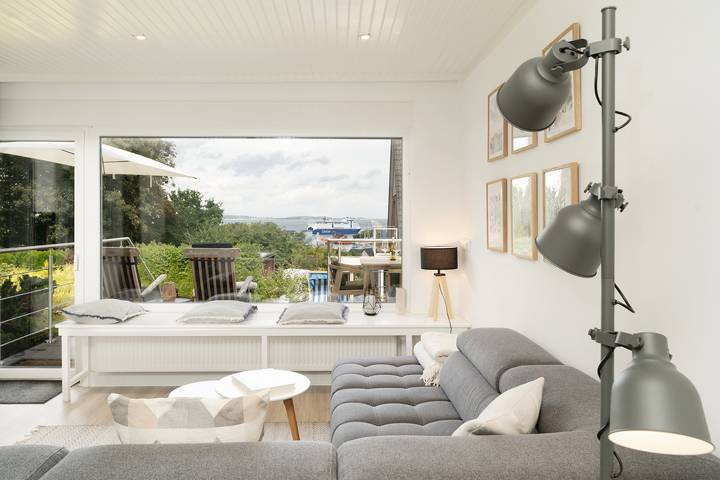 Ferienwohnung für 4 Personen, mit Terrasse und Garten