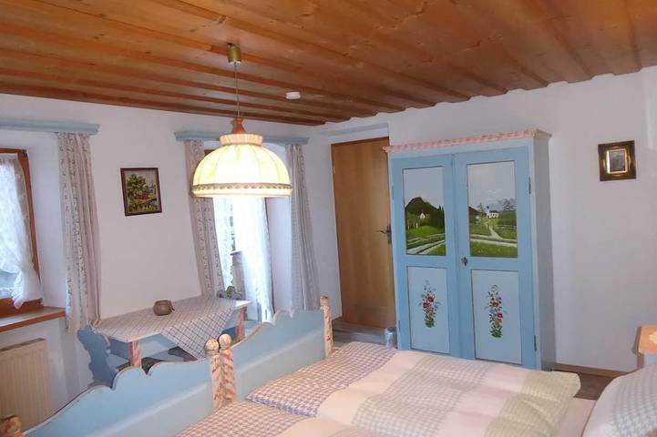 Bed and Breakfast für 2 Personen, mit Garten in Fischbachau