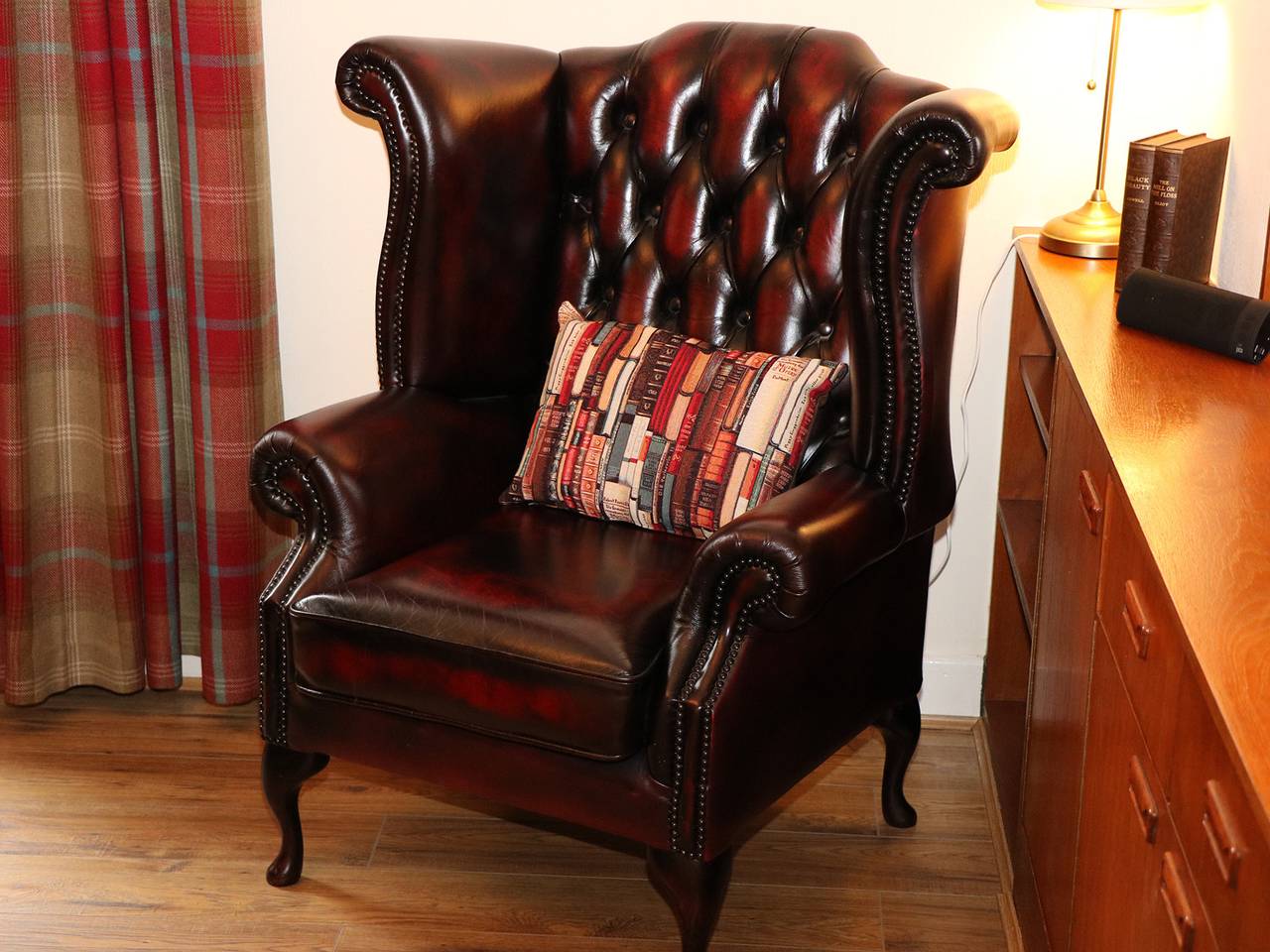 Cherry Fields in Old Bolsover, Derbyshire