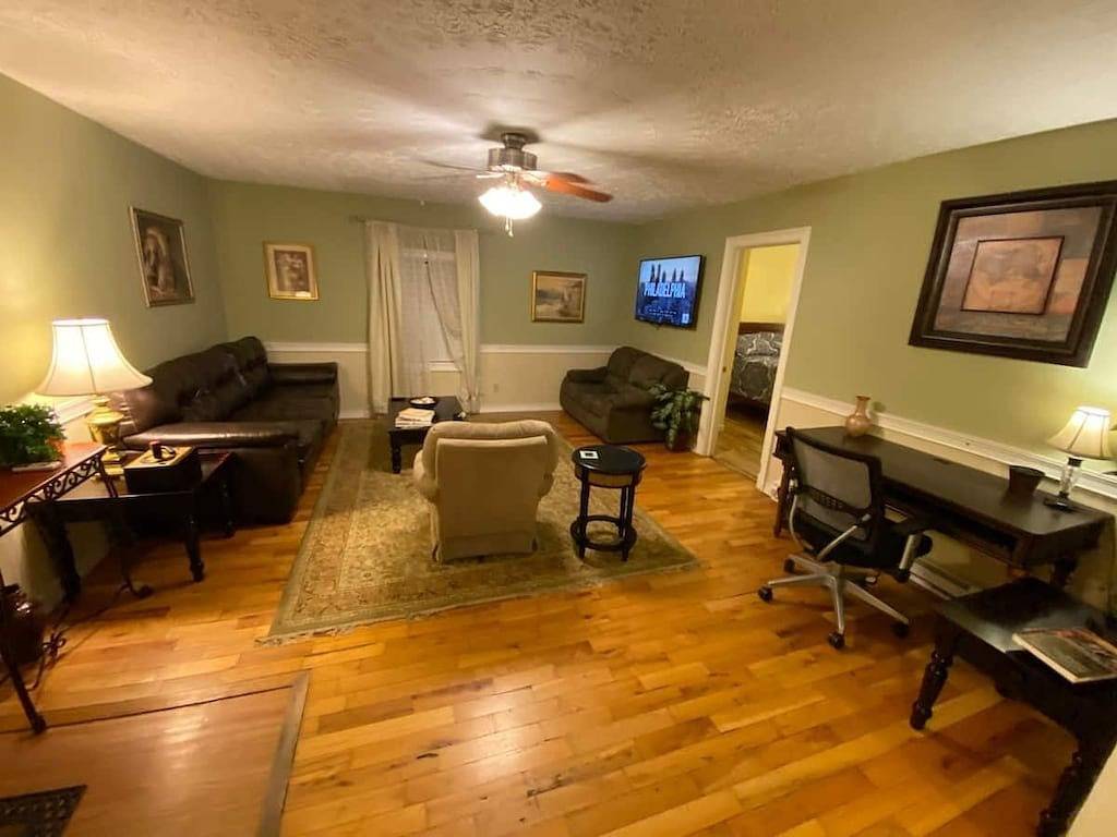 Ganze Wohnung, Privat, geräumig und komfortabel mit 2 Schlafzimmer in Pike County (OH)