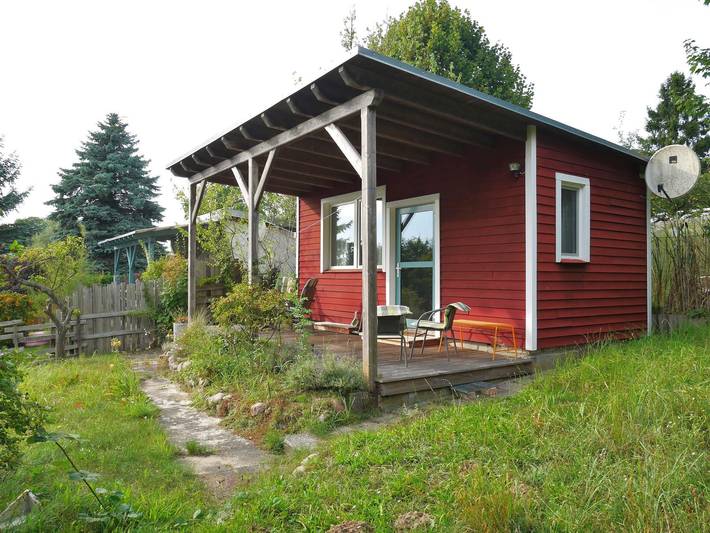 Ferienhaus für 2 Personen, mit Garten und Terrasse sowie Ausblick, kinderfreundlich auf Usedom - 3