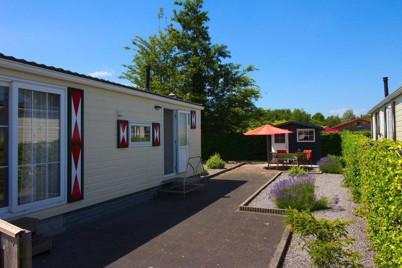 Chaletparc Krabbenkreek Zeeland — Chalet 150-152 in Sint-Annaland, Niederländische Nordsee
