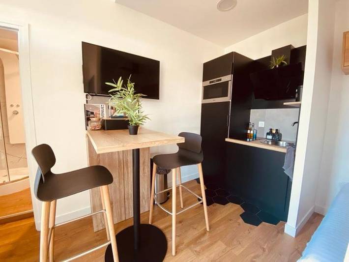 Gîte pour 3 personnes, avec terrasse dans Lac d'Ardres - 4