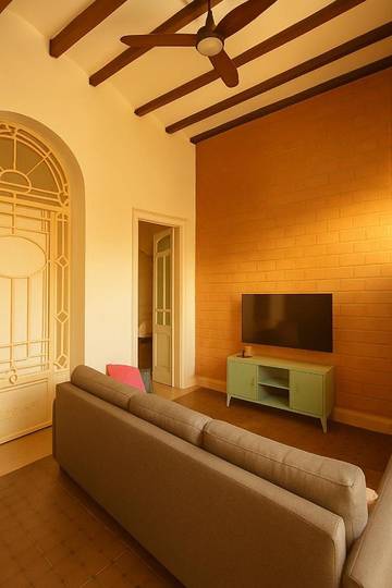view of accommodation