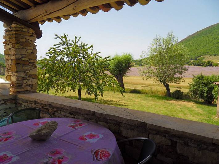 Gîte für 4 Personen, mit Garten in Alpes-de-Haute-Provence - 3